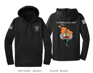 112th Signal Detachment (Special Operations)(Airborne) SOCSOUTH Store 1 Hi-Tech Performance Hoodie - yByWkh