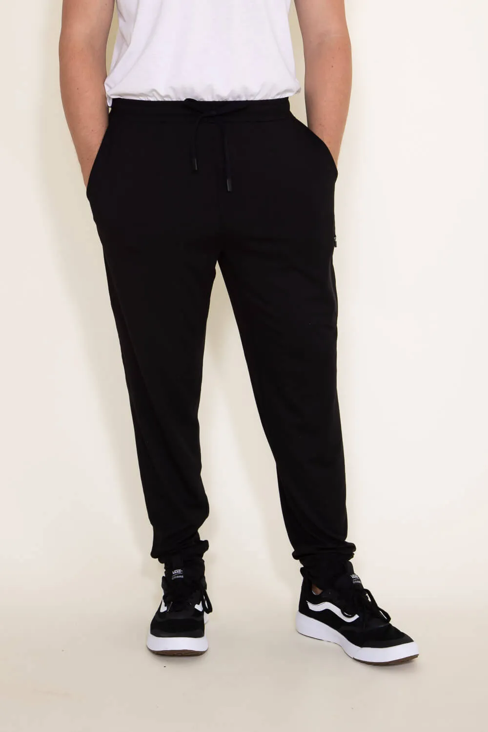 1897 Active Every Day Performance Joggers for Men in Black | MP850-BLACK