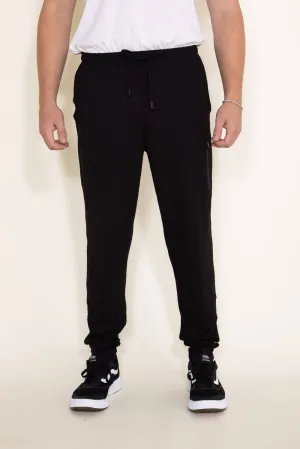 1897 Active Every Day Performance Joggers for Men in Black | MP850-BLACK