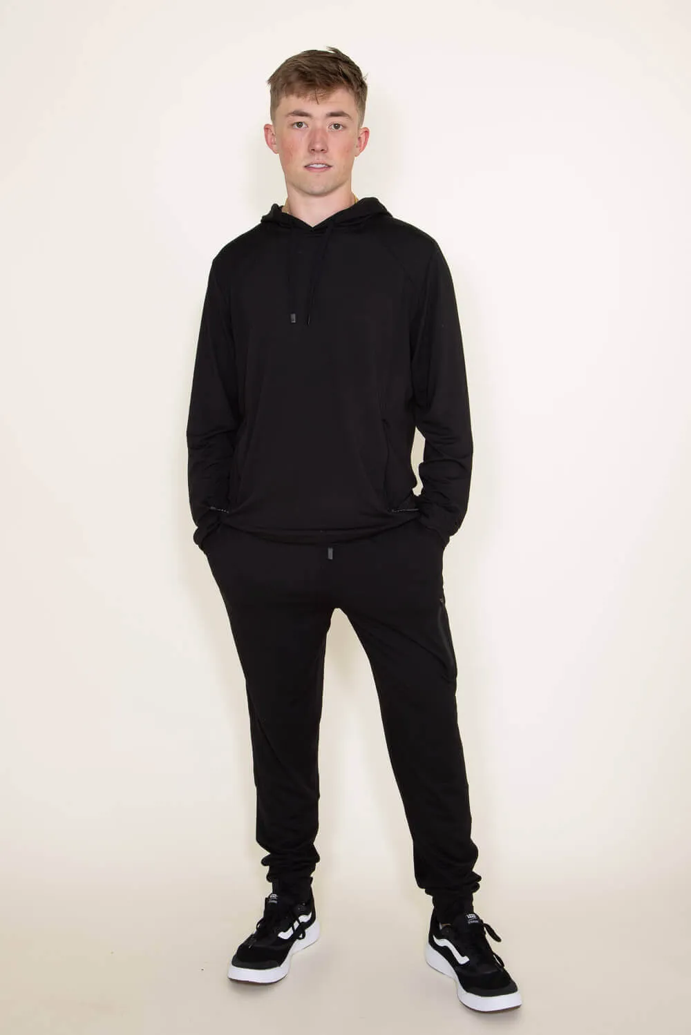 1897 Active Every Day Performance Joggers for Men in Black | MP850-BLACK