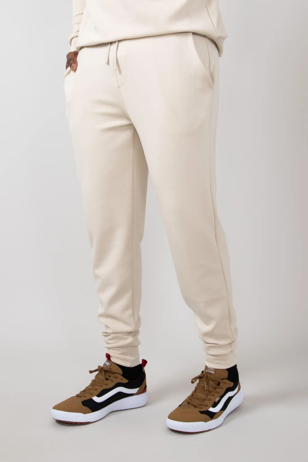 1897 Active Ultimate Joggers for Men in Beige | MP992-BEIGE