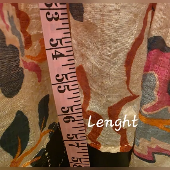1.State Floral Maxi Dress with Spaghetti Straps Size Medium NWT