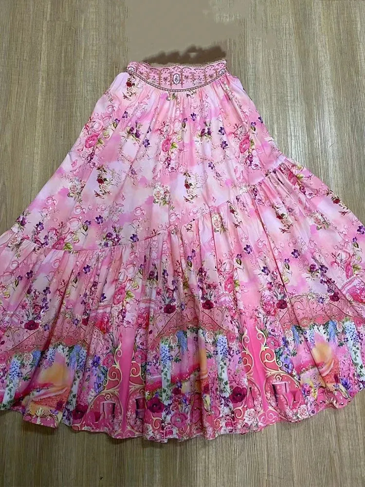 2-piece Printed Dress