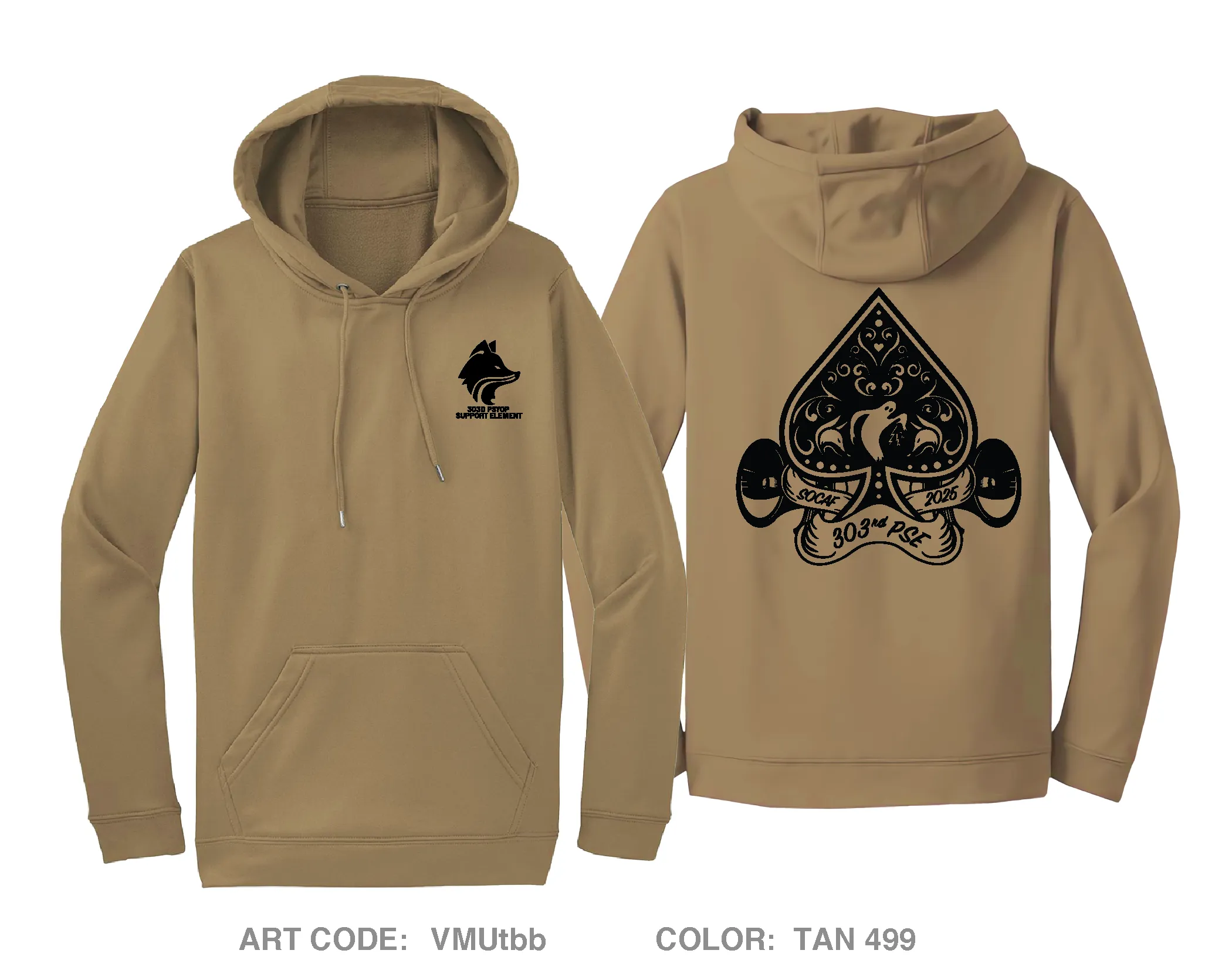 303rd PSE Hi-Tech Performance Hoodie - VMUtbb