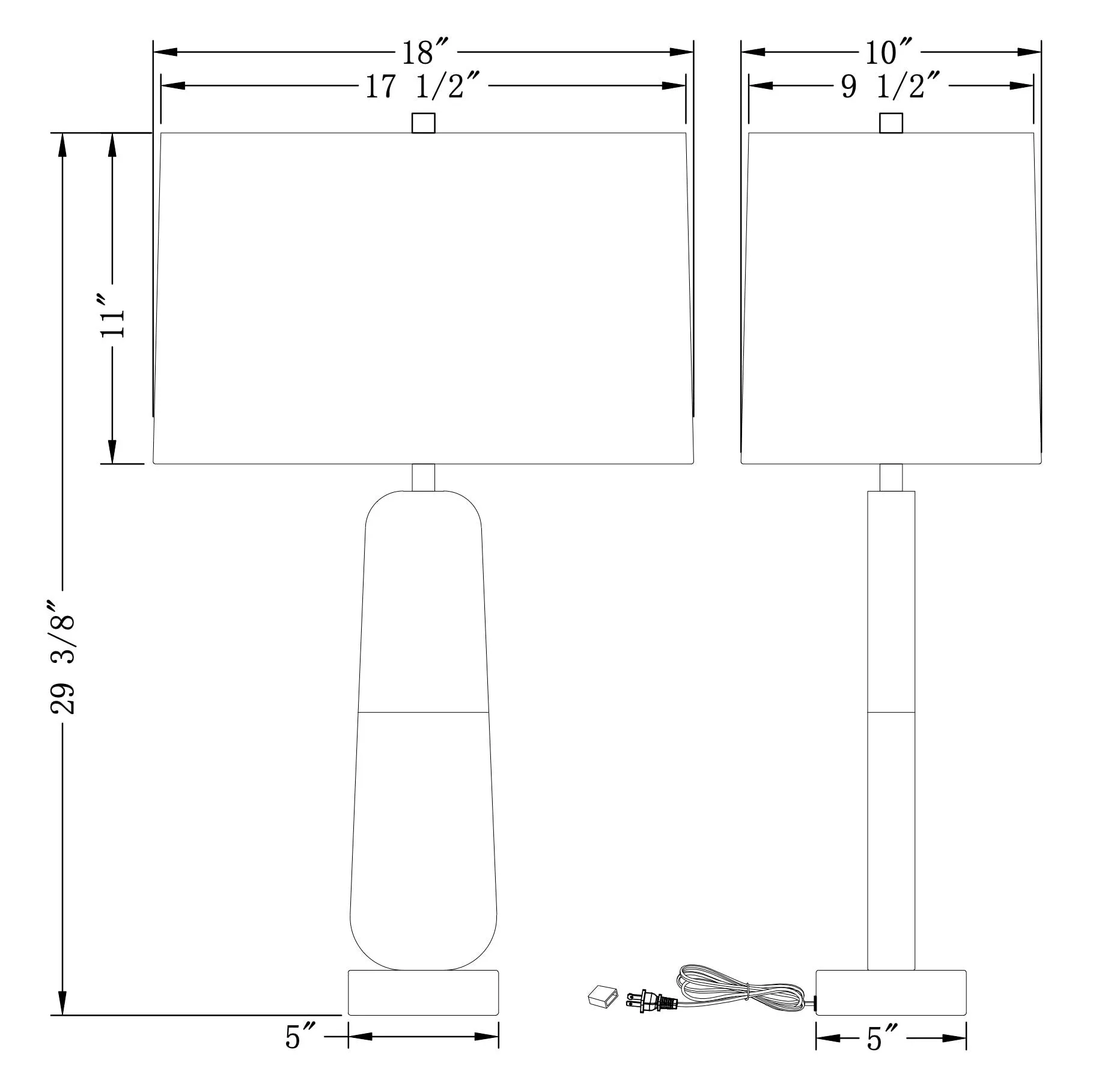 4601-Phillip Table Lamp