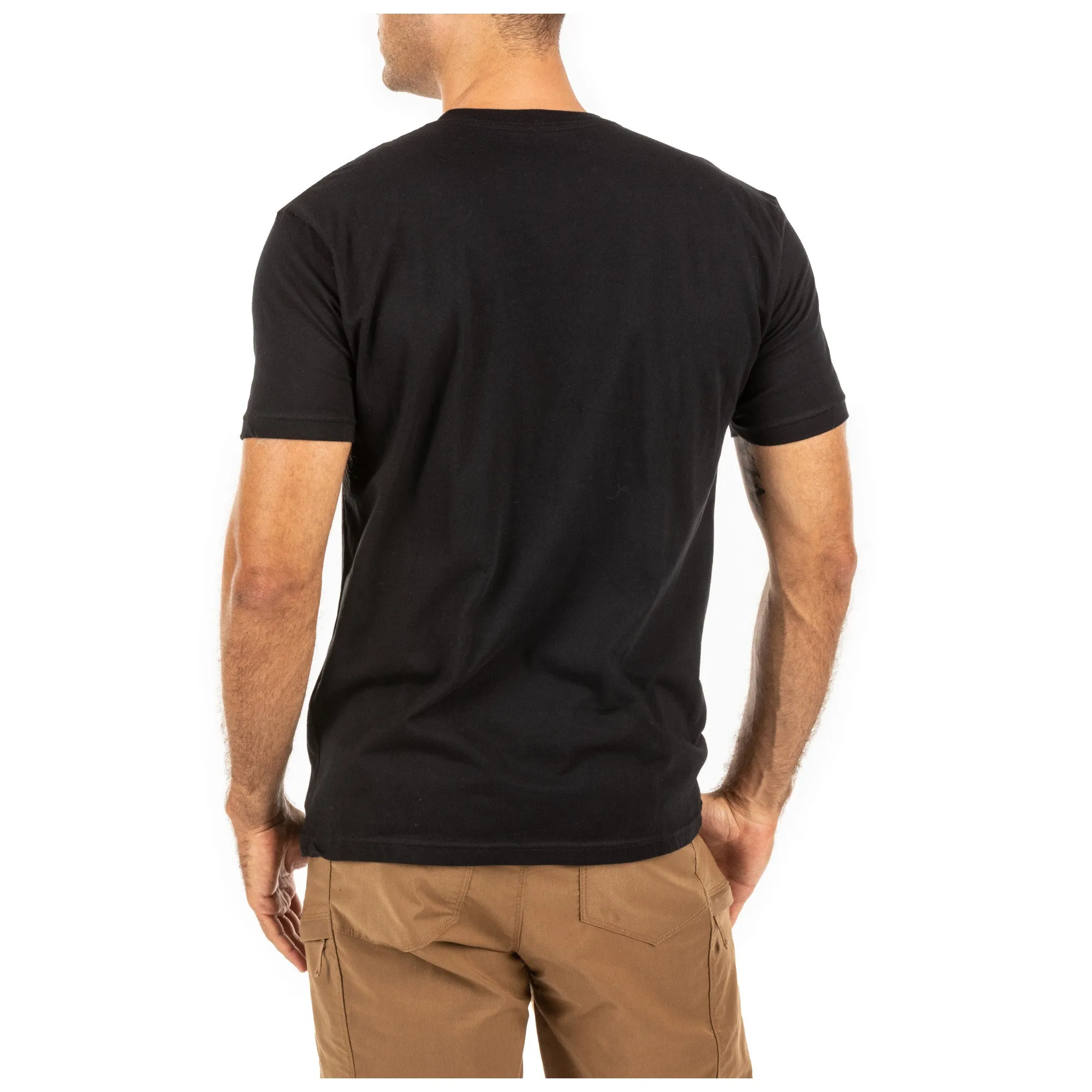5.11 Tactical Crossed Axe Mountain Tee Black