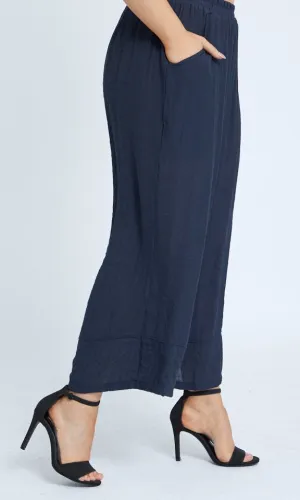 7735 Wide leg pants