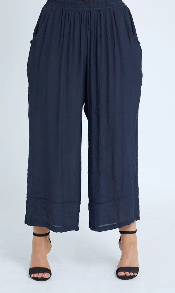 7735 Wide leg pants