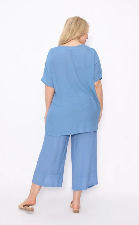 7919 Denim Top