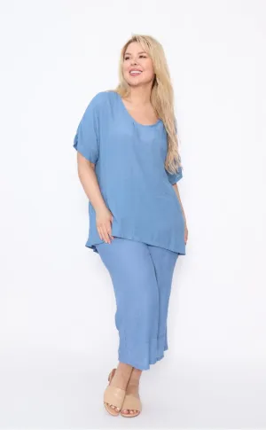 7919 Denim Top