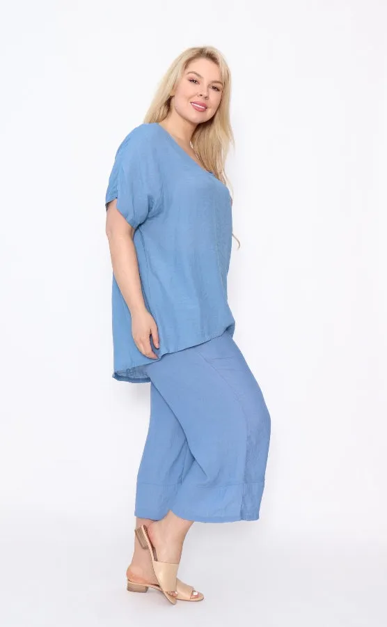 7919 Denim Top