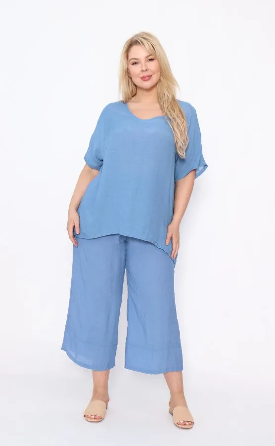 7919 Denim Top