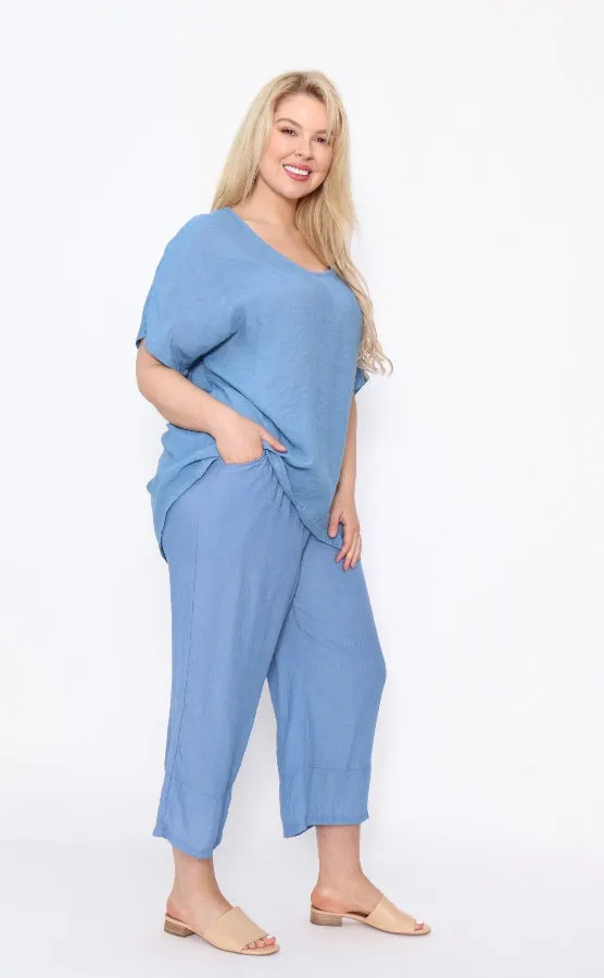 7919 Denim Top