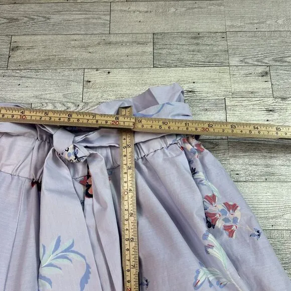 7Th Avenue Maxi Skirt Women XS Multicolor Hawaiian Tropical Vacation Resort