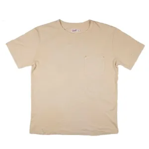 9oz Pocket T-Shirt | Cream