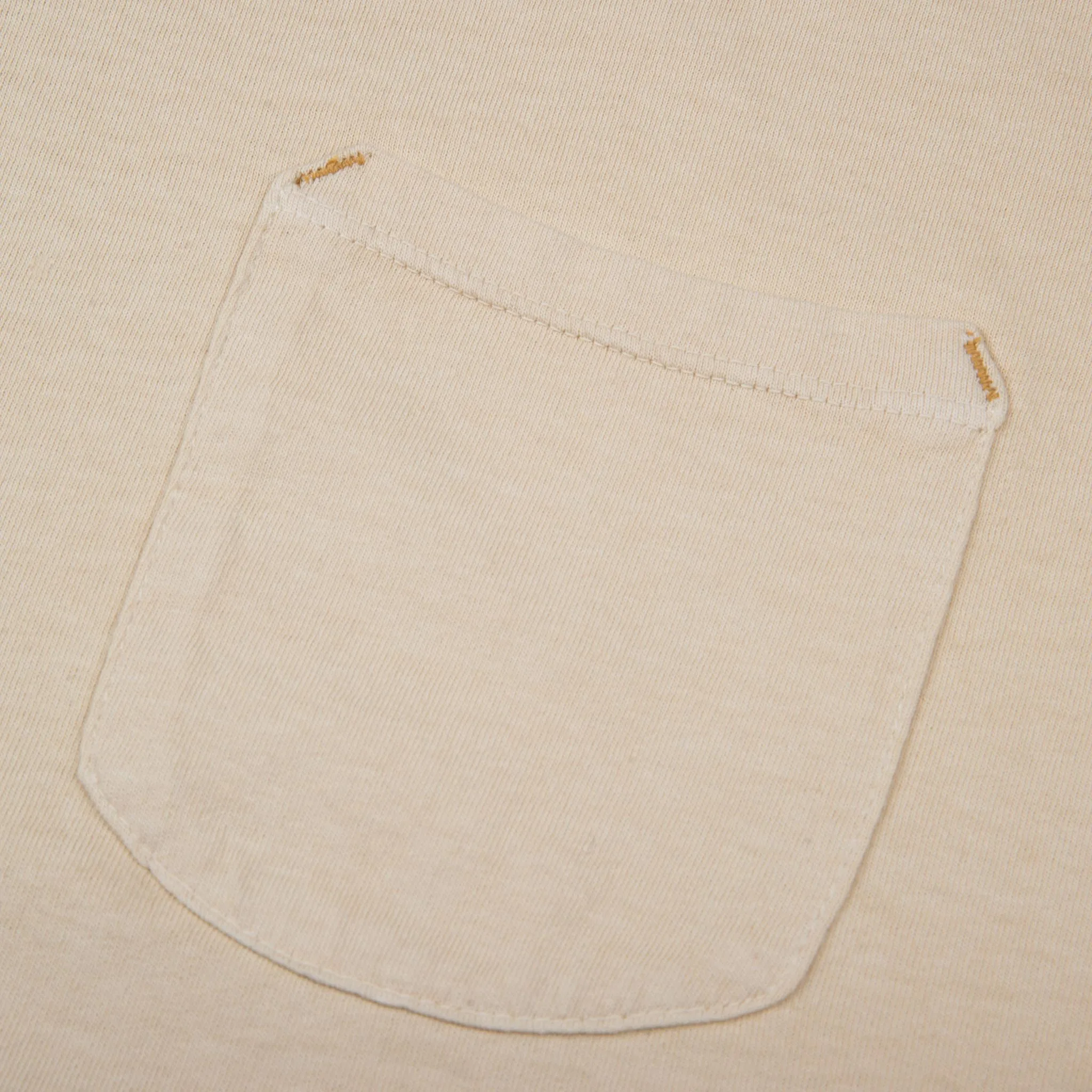 9oz Pocket T-Shirt | Cream