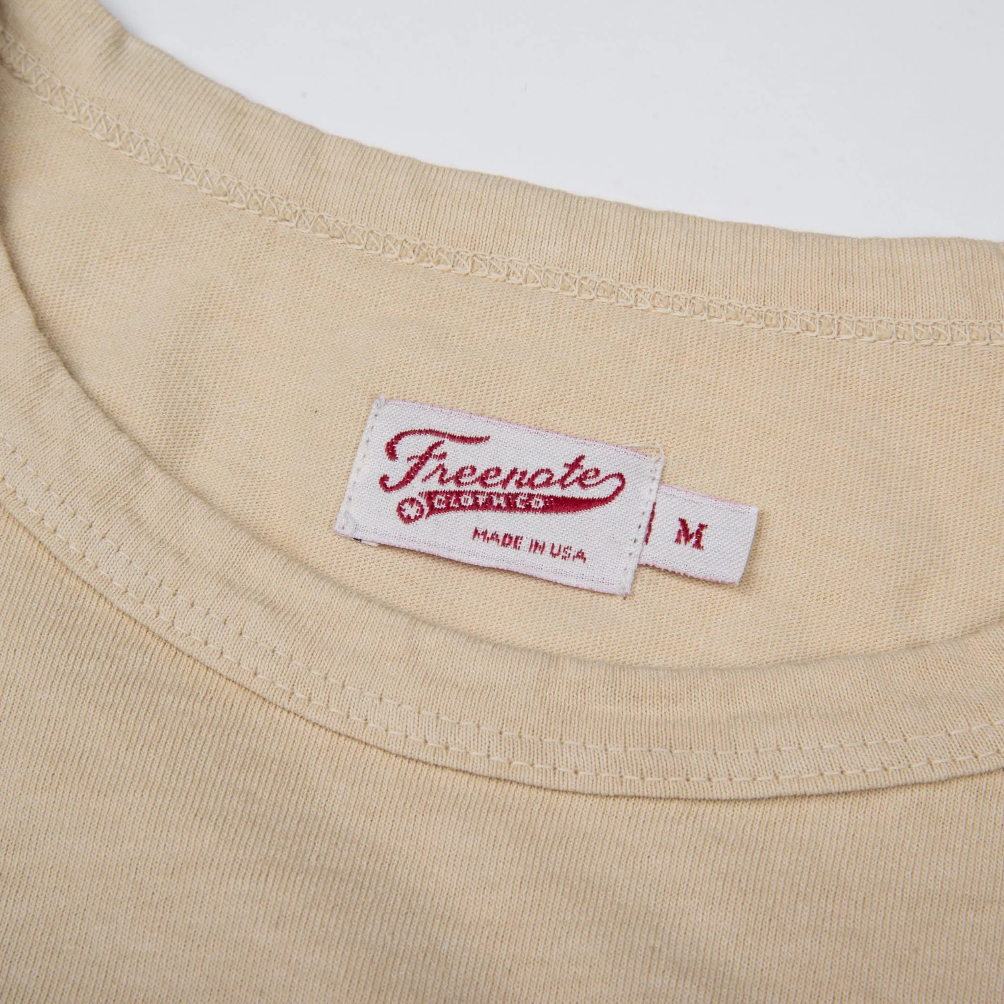 9oz Pocket T-Shirt | Cream