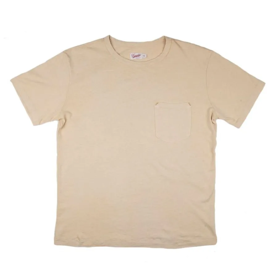 9oz Pocket T-Shirt | Cream
