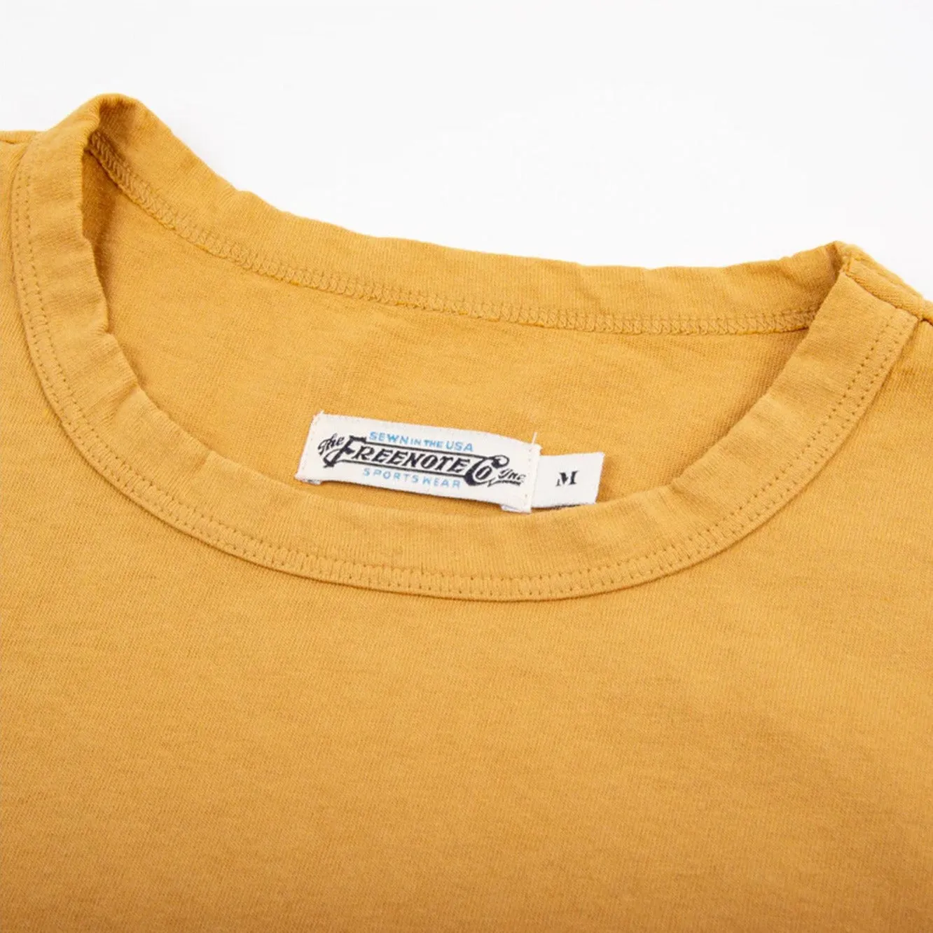 9oz Pocket T-Shirt | Mustard