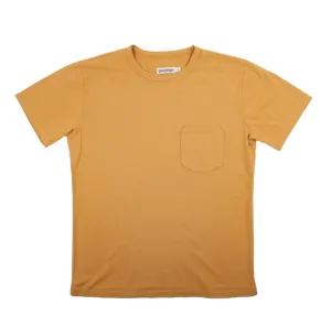9oz Pocket T-Shirt | Mustard