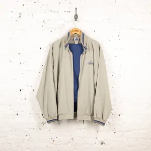 Adidas 90s Full Shell Suit Tracksuit Set - Beige - XL