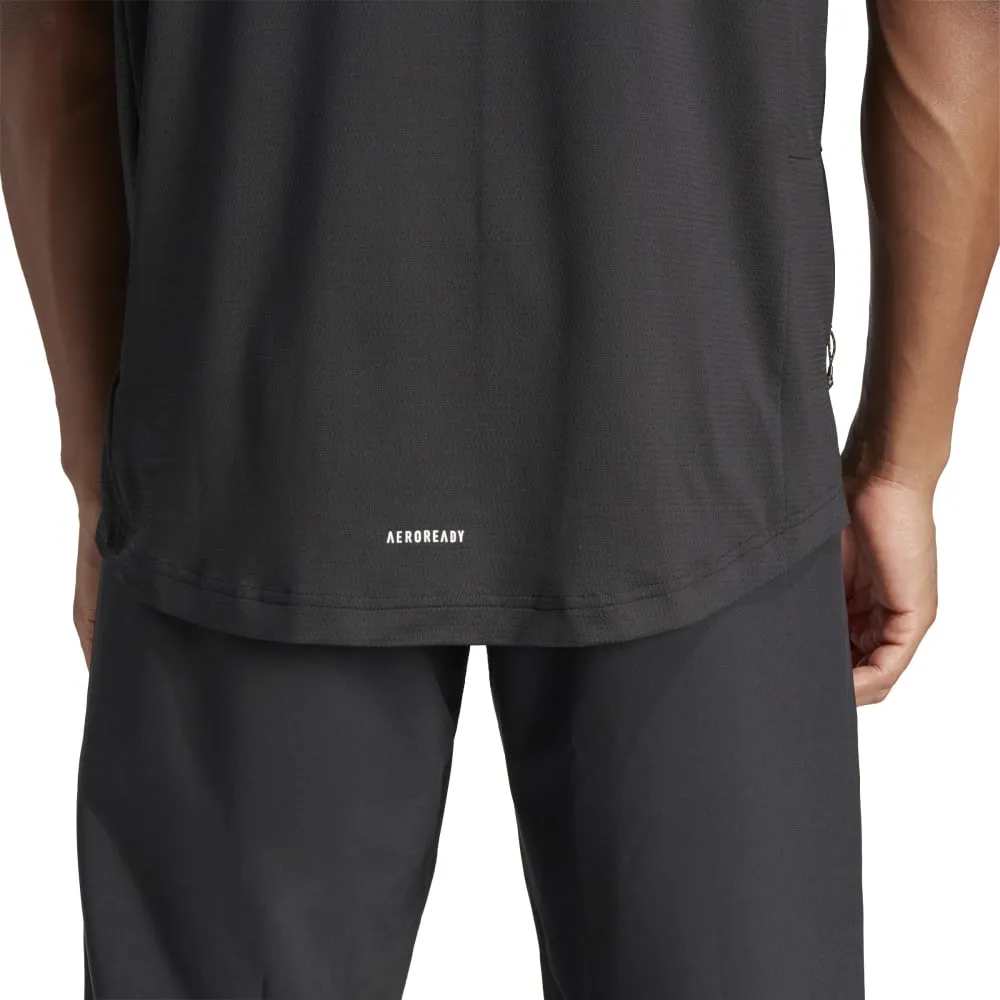 Adidas Mens Train Icons Big Logo Tee