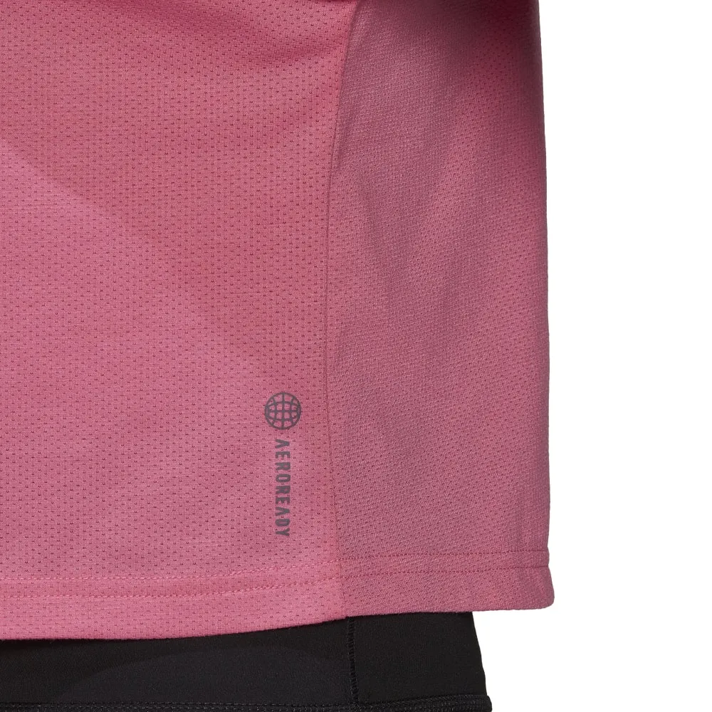 Adidas Womens Train Icons 3 Bar Logo 2.0 Tee