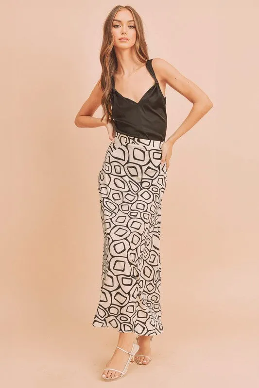 Aemi   Co Olive Maxi Skirt
