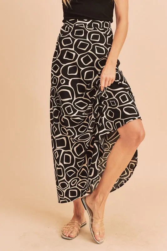Aemi   Co Olive Maxi Skirt