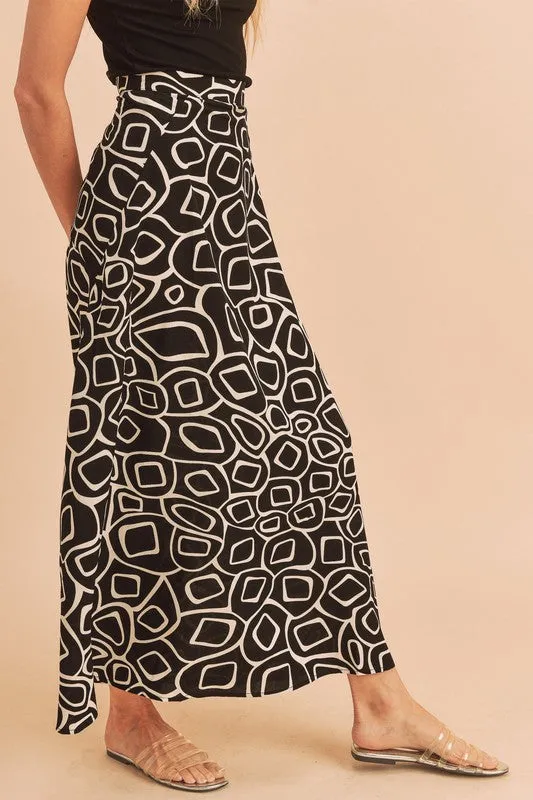 Aemi   Co Olive Maxi Skirt