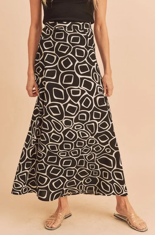 Aemi   Co Olive Maxi Skirt
