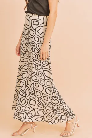 Aemi   Co Olive Maxi Skirt