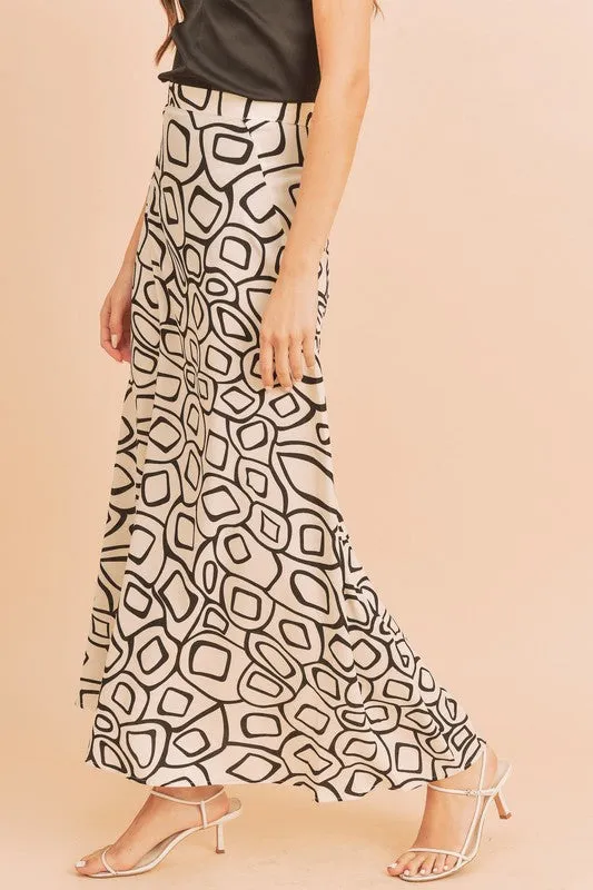 Aemi   Co Olive Maxi Skirt