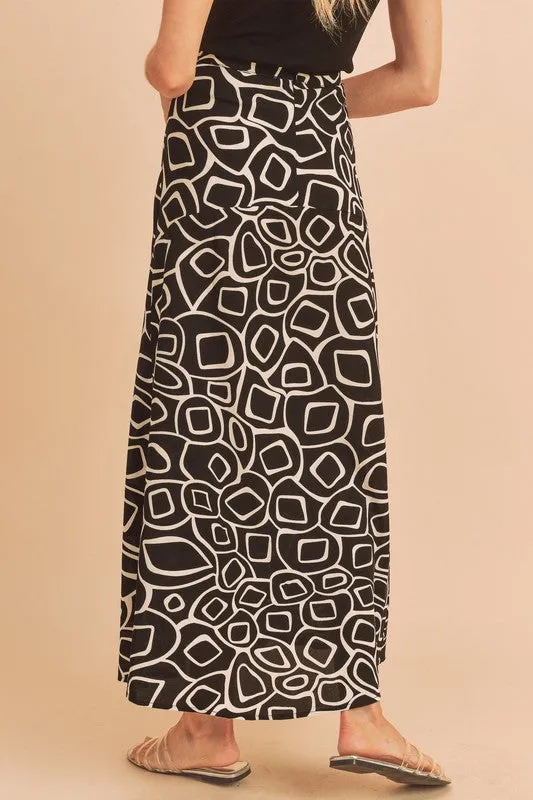 Aemi   Co Olive Maxi Skirt