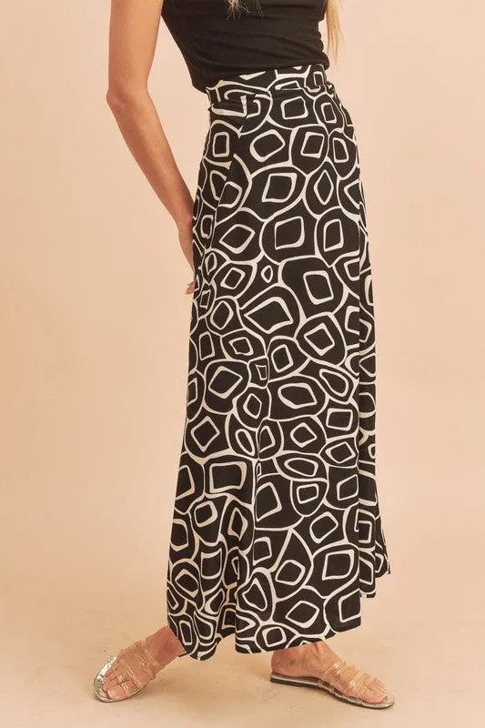 Aemi   Co Olive Maxi Skirt