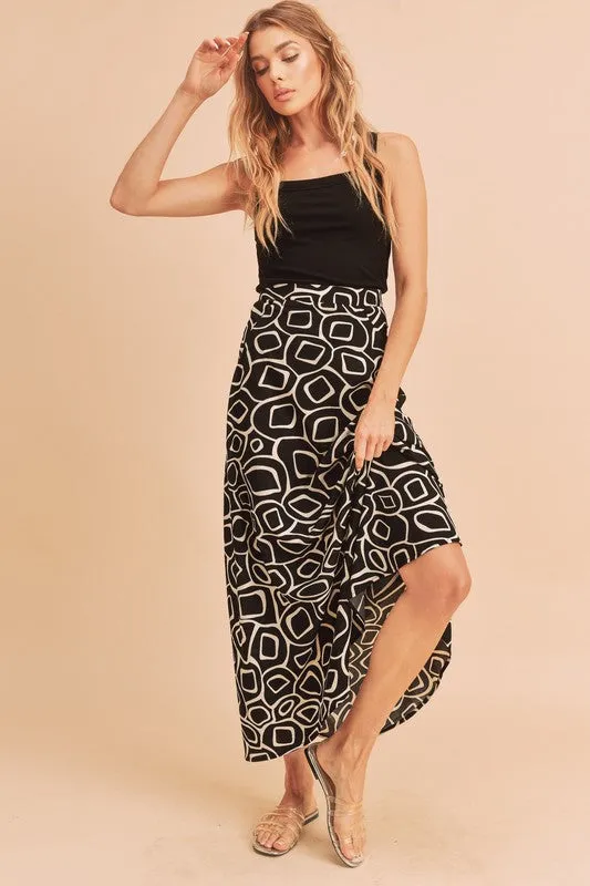 Aemi   Co Olive Maxi Skirt