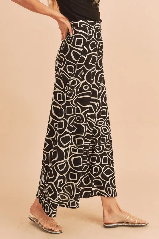 Aemi   Co Olive Maxi Skirt