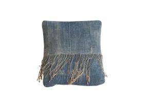 African Indigo Handmade Pillow