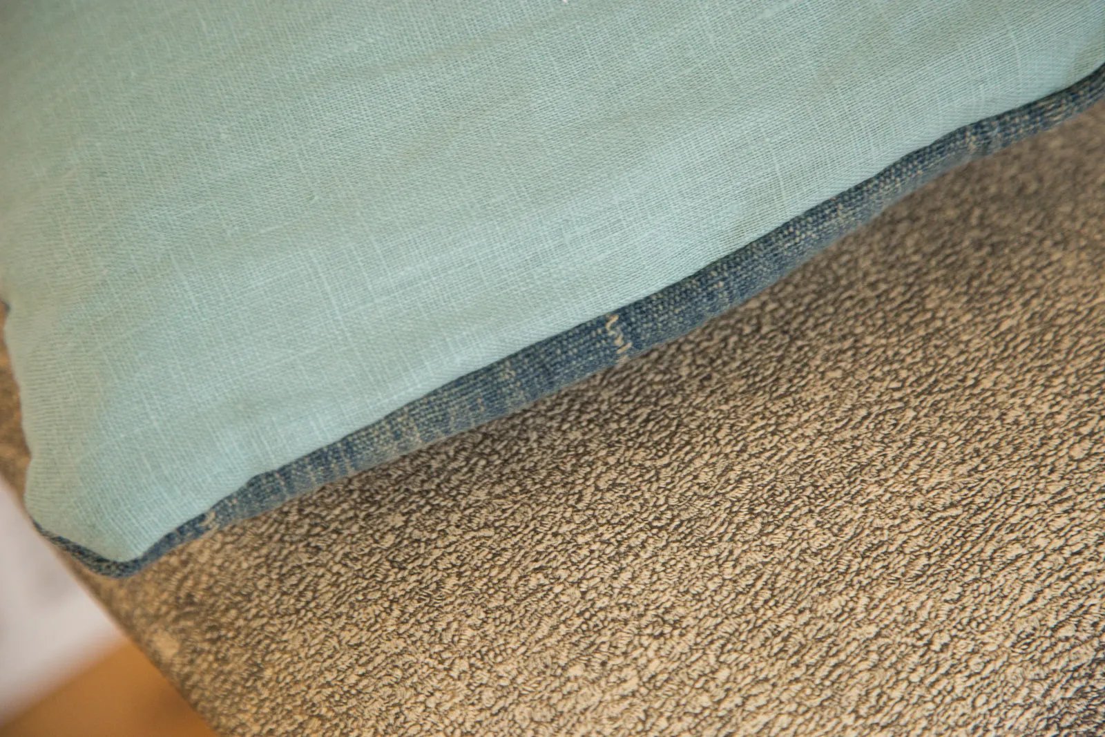 African Indigo Handmade Pillow