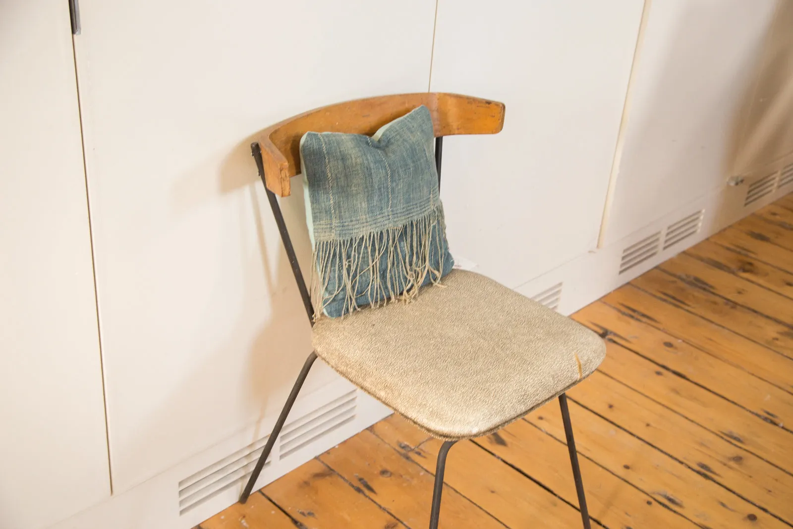 African Indigo Handmade Pillow
