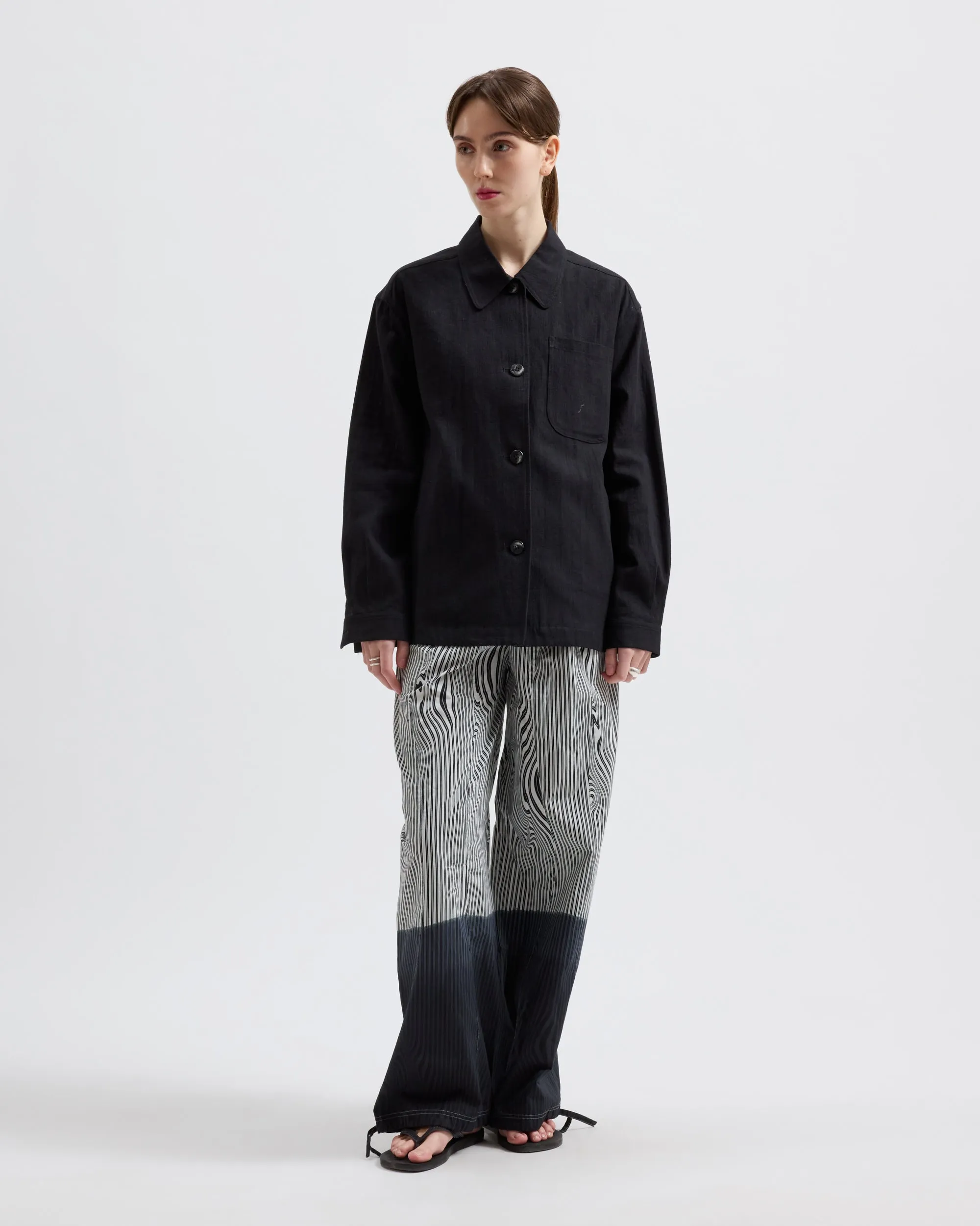 Ally Linen – Black