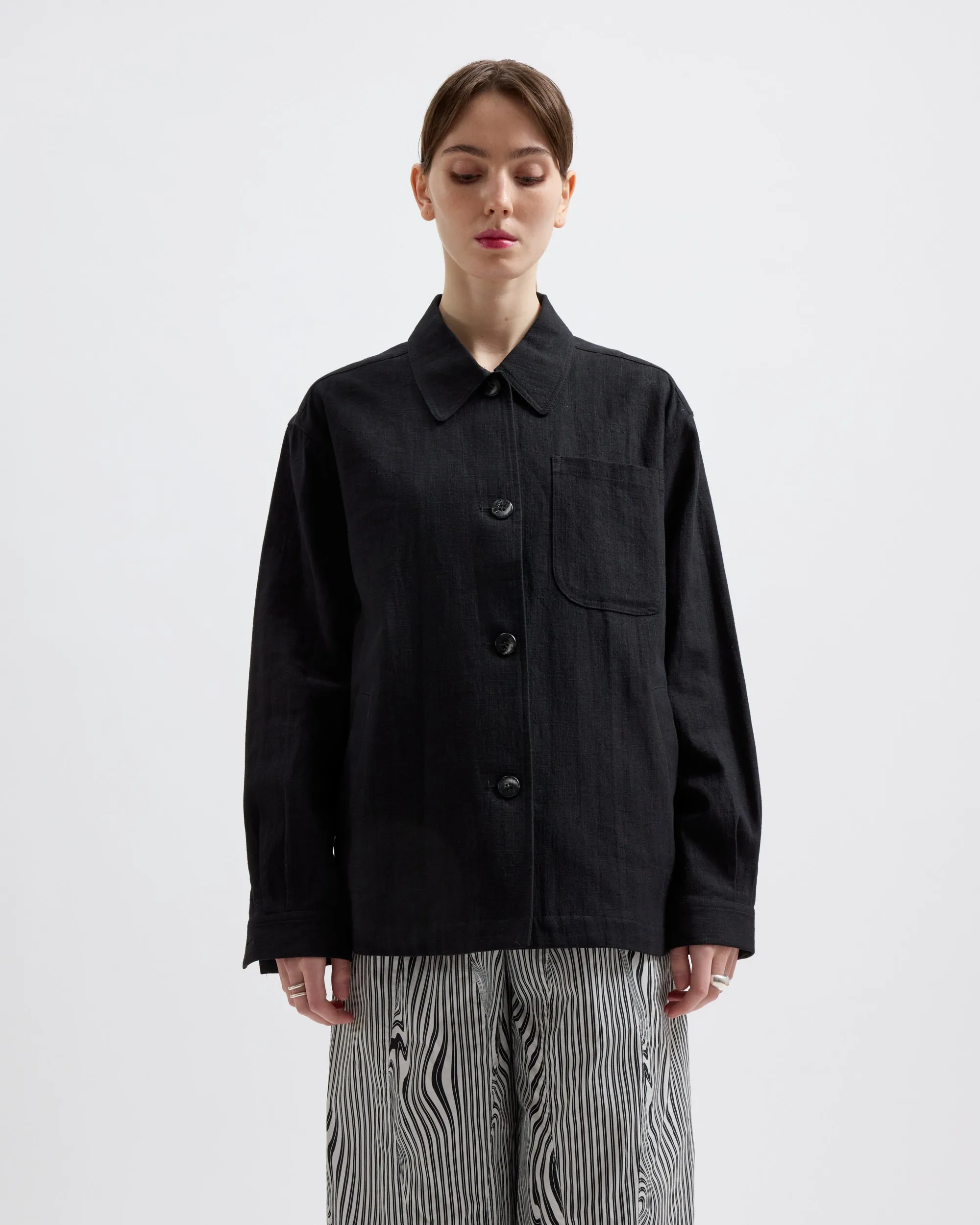 Ally Linen – Black