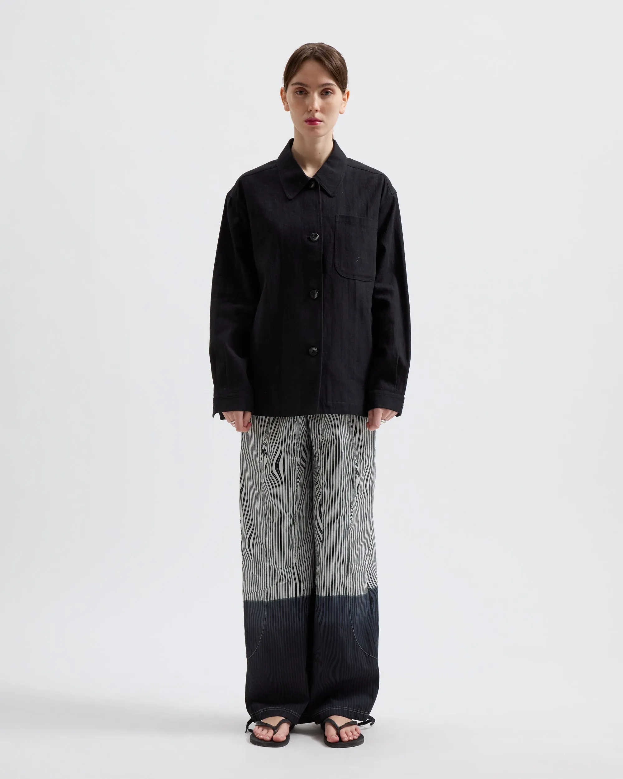 Ally Linen – Black