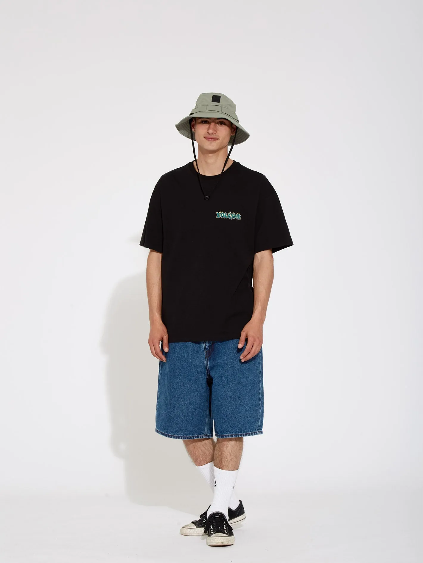 Alstone T-Shirt - BLACK