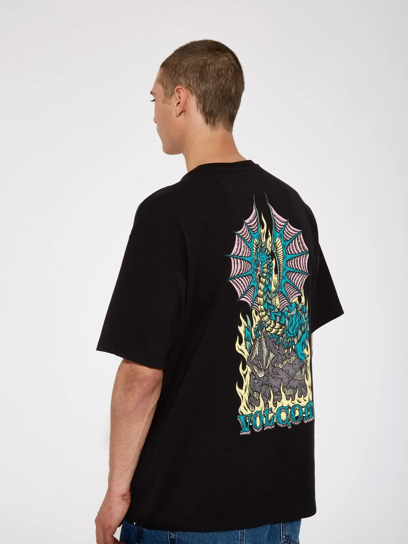 Alstone T-Shirt - BLACK