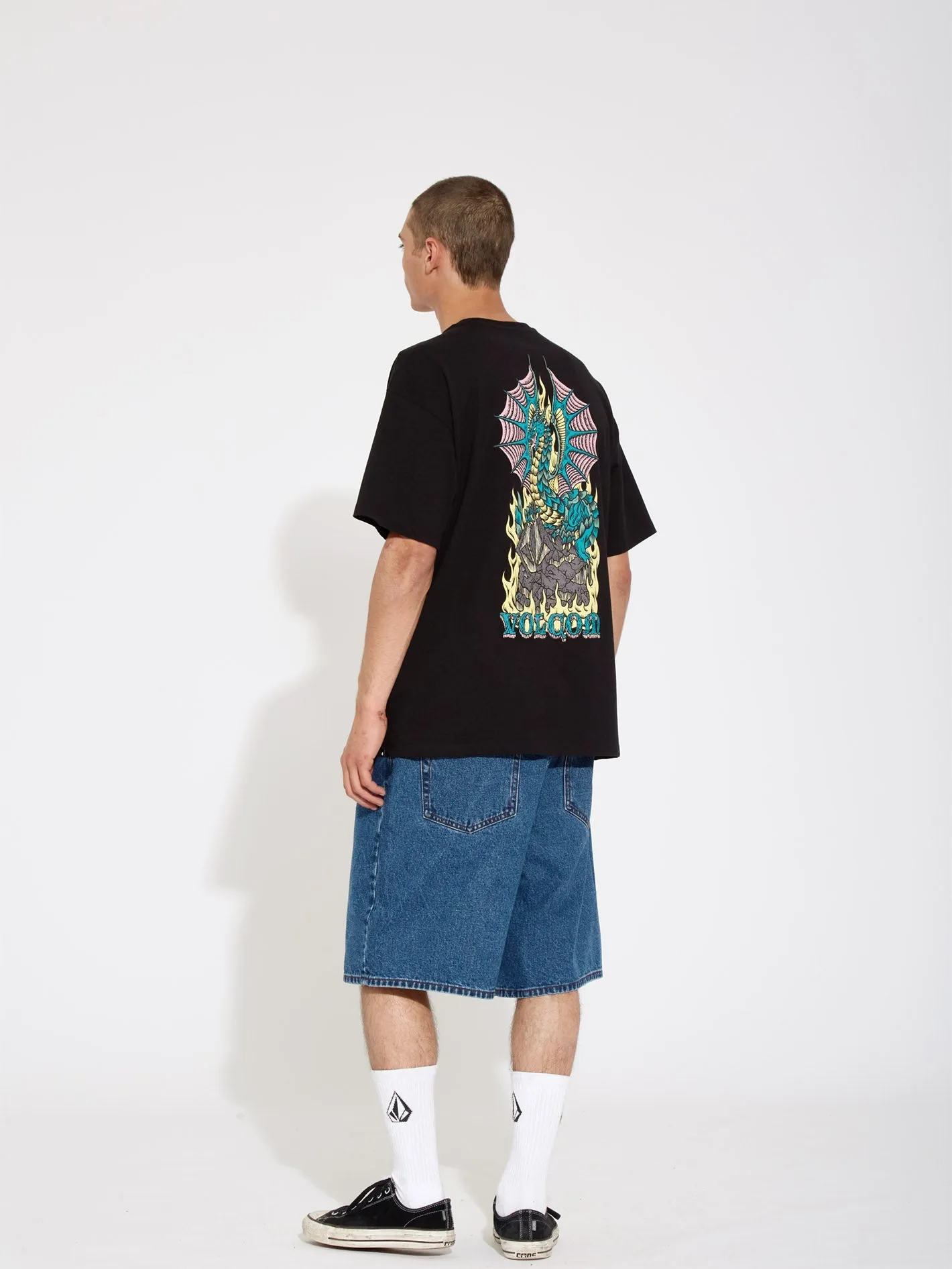 Alstone T-Shirt - BLACK
