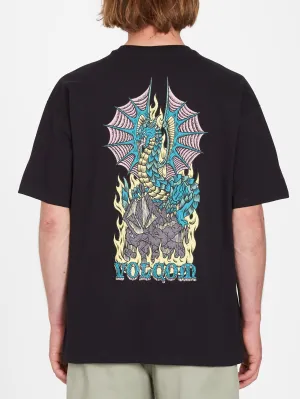 Alstone T-Shirt - BLACK