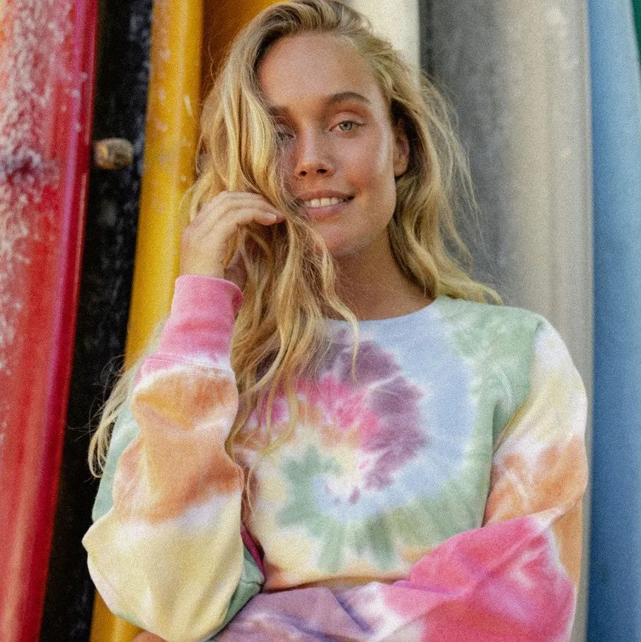 Amal Tie Dye Sweat-Shirt