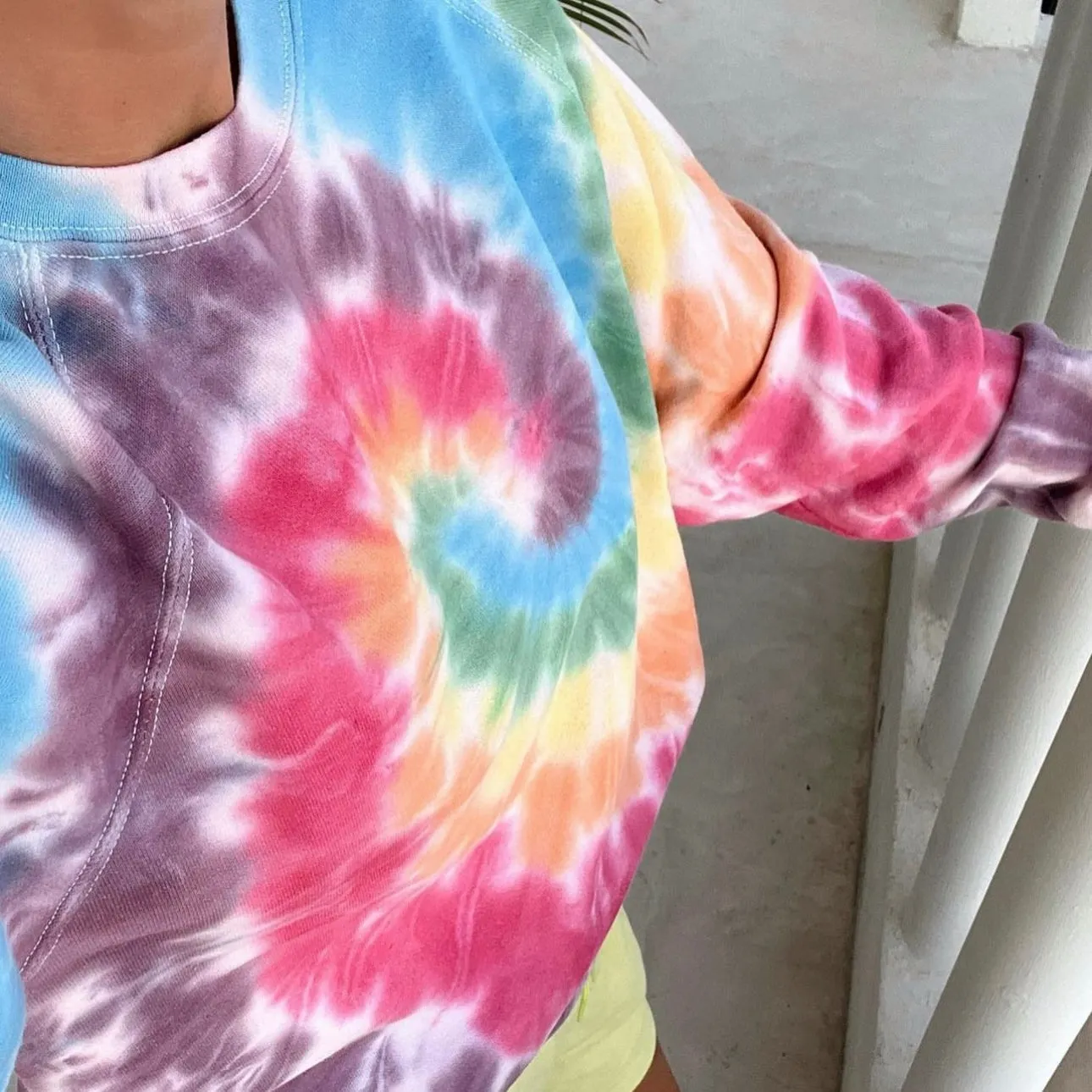 Amal Tie Dye Sweat-Shirt