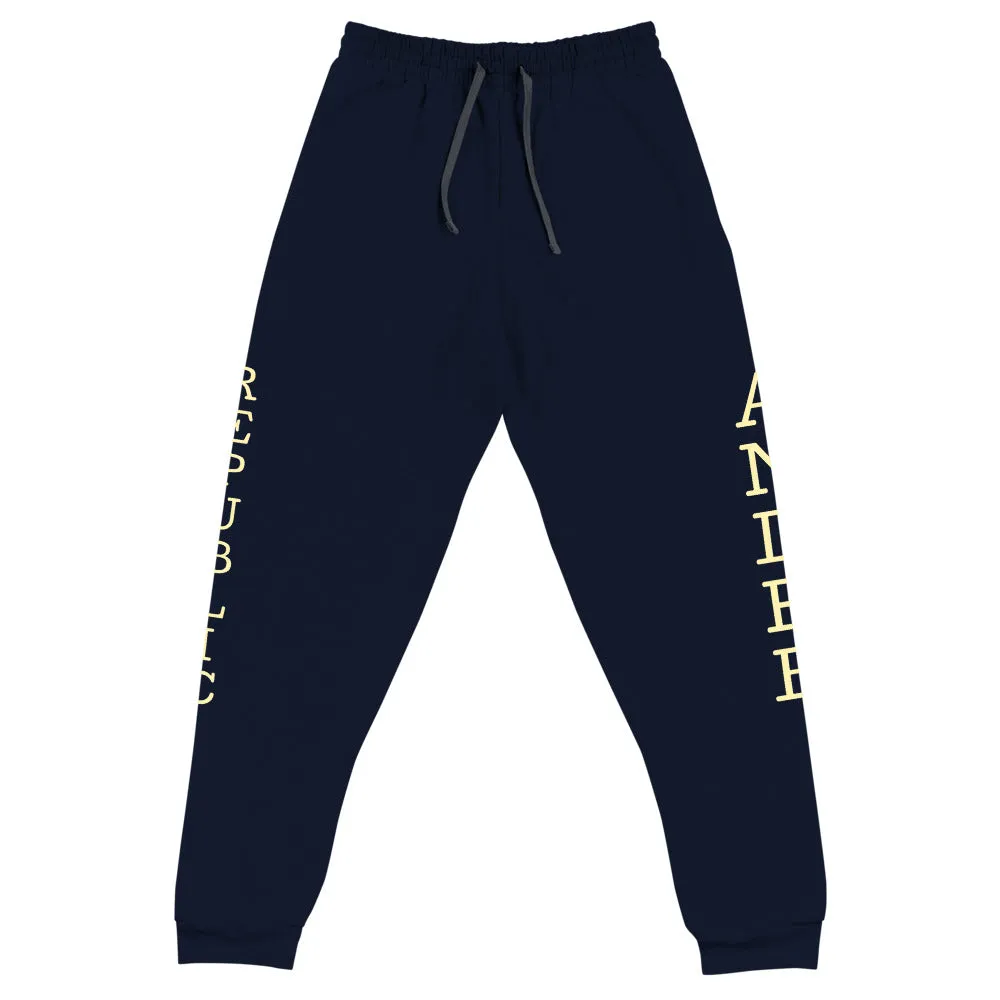 Andre Republic Unisex Joggers